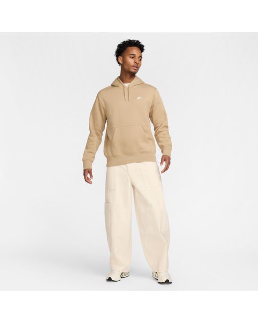 Nike Natural Club Pullover Fleece Hoodie for men