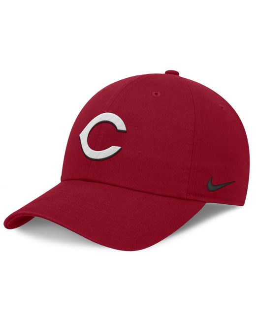 Nike Cincinnati Reds Evergreen Club Mlb Adjustable Hat for men
