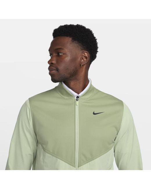 Nike Green Tour Essential Golf Jacket Polyester for men