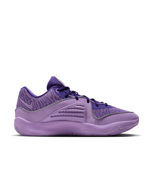 Nike Purple Kd16 'b.a.d.' Basketball Shoes for men