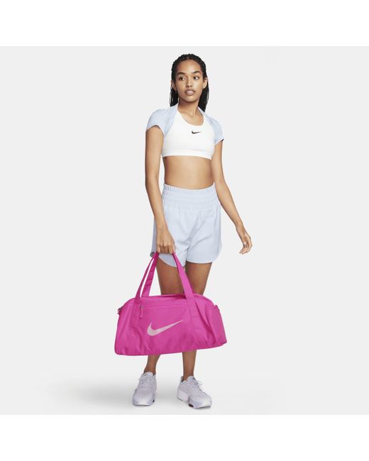 Nike Gym Club Duffel Bag (24l) in Pink
