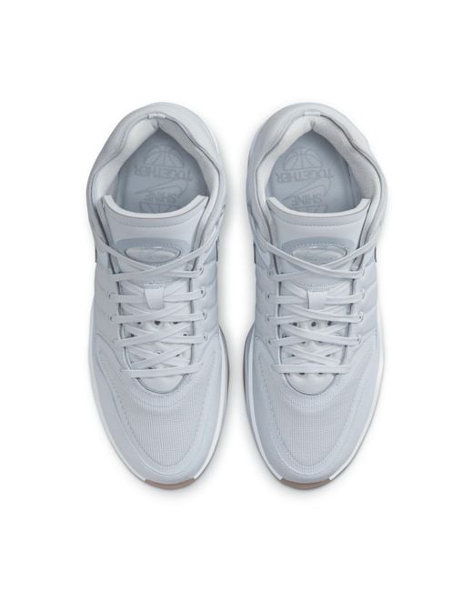 Nike Gray G.t. Hustle 2 Basketball Shoes