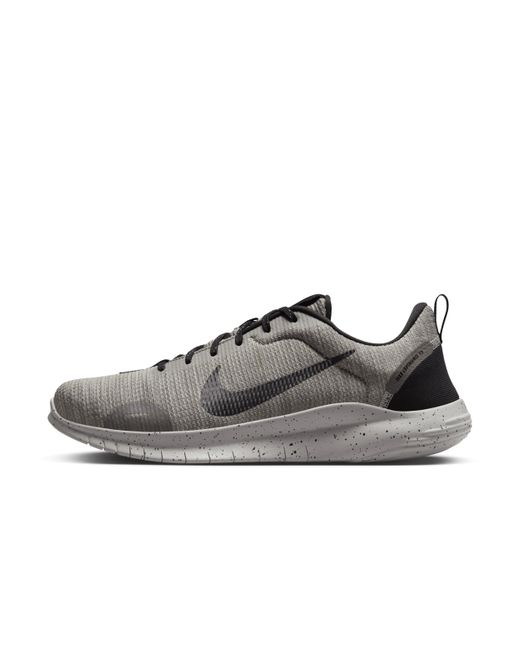 Scarpa da running su strada flex experience run 12 di Nike in Brown da Uomo