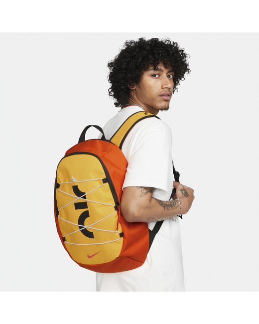 Nike Orange Air Backpack (21l)