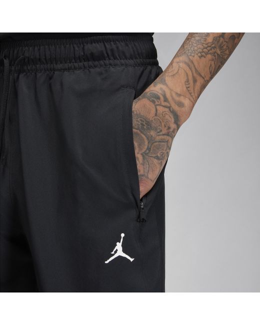 Nike Black Sport Dri-fit Woven Pants for men