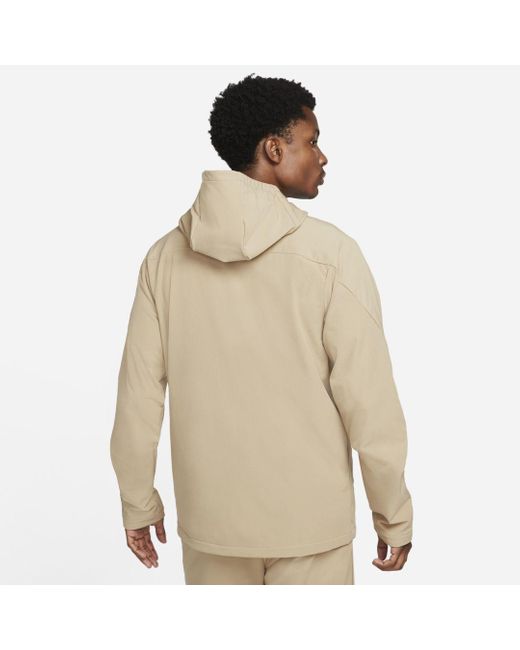 men's winterized woven training jacket