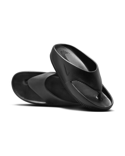 Nike Black Calm Flip-flops
