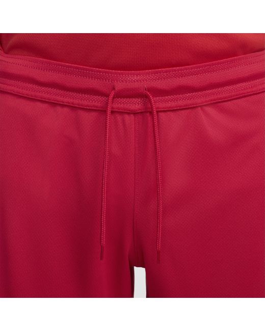 Shorts da calcio replica dri-fit polonia 2024/25 stadium da uomo di Nike in Red da Uomo