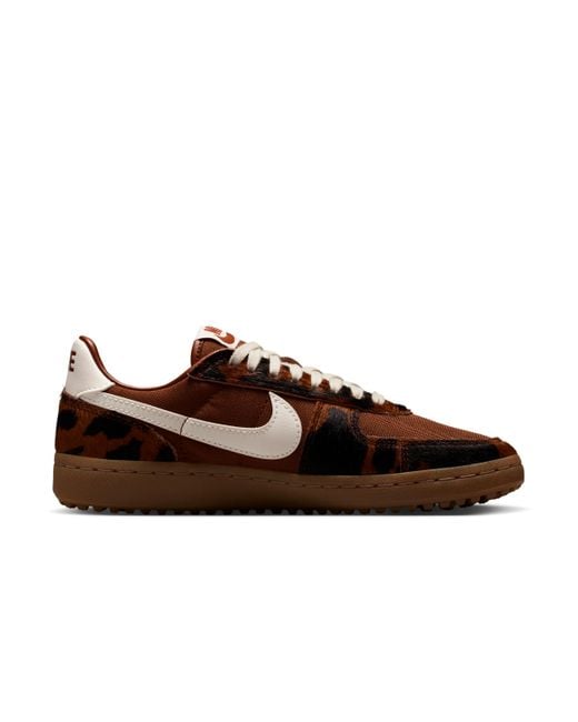 Nike Brown Field General Shoes