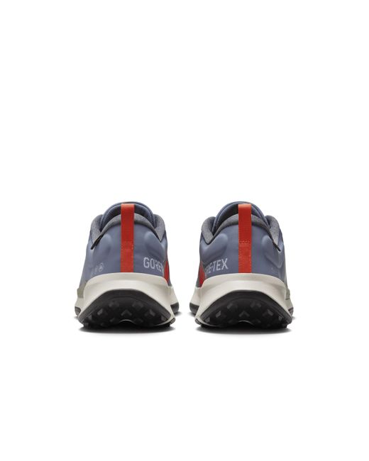 Nike White Juniper Trail 2 Gore-tex Waterproof Trail Running Shoes for men