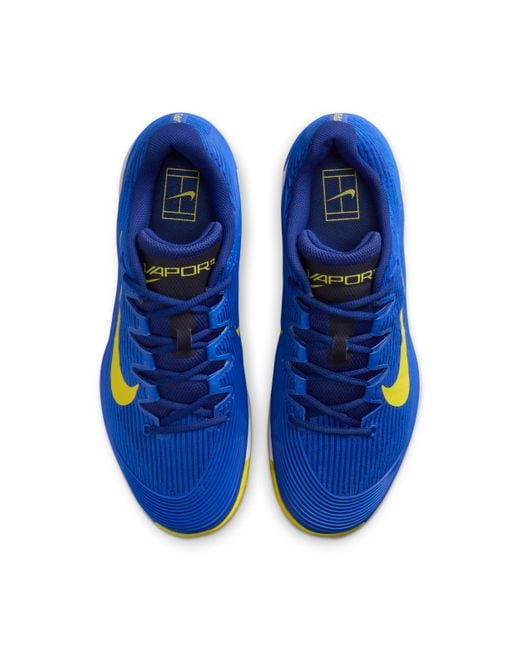 Nike Blue Vapor 12 Clay Court Tennis Shoes for men