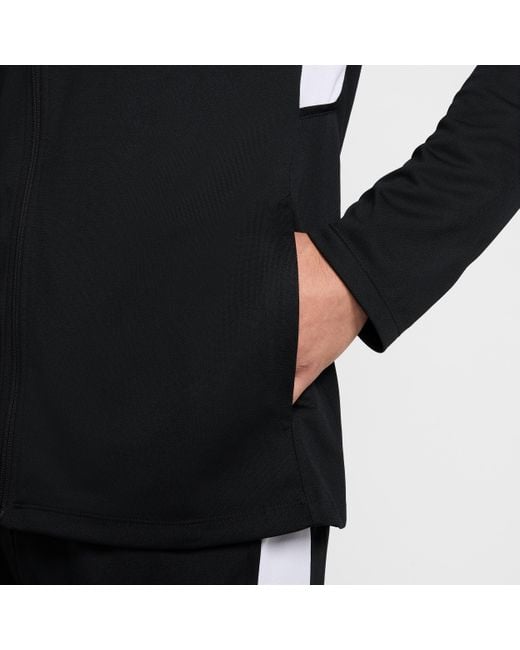Nike Black Academy Dri-Fit Soccer Tracksuit for men