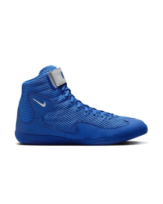 Nike Inflict Wrestling Shoes in Blue Lyst