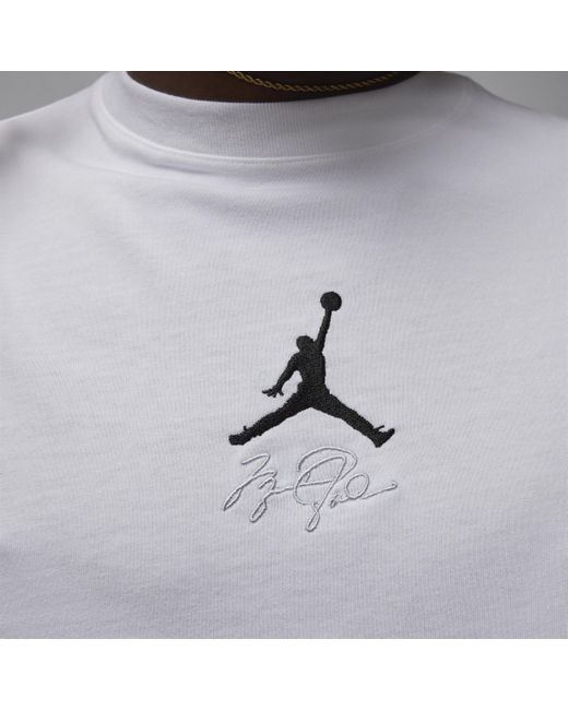 T-shirt jordan flight mvp 85 di Nike in Gray da Uomo
