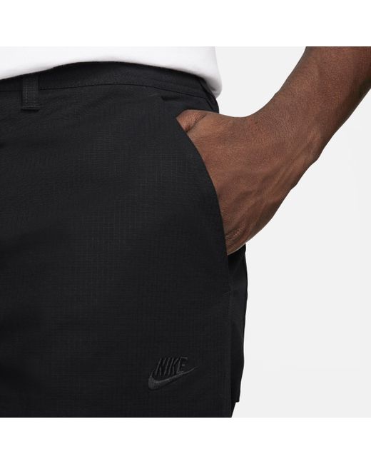 Nike Black Club Cargo Pants for men