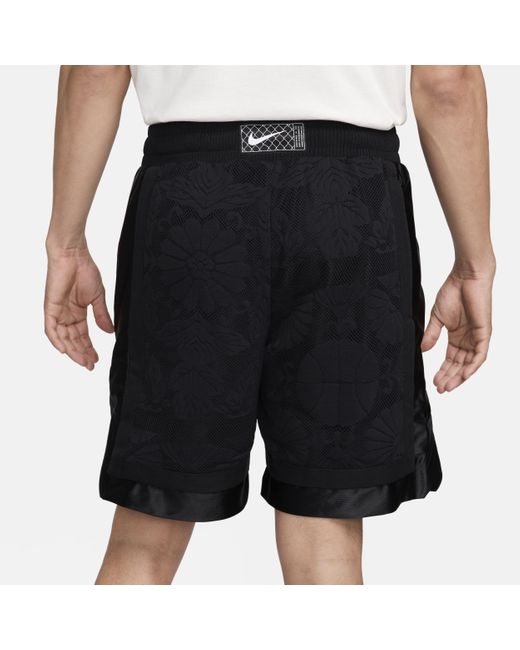 Nike Black Dna 20cm (approx.) Dri-fit Basketball Shorts Polyester for men