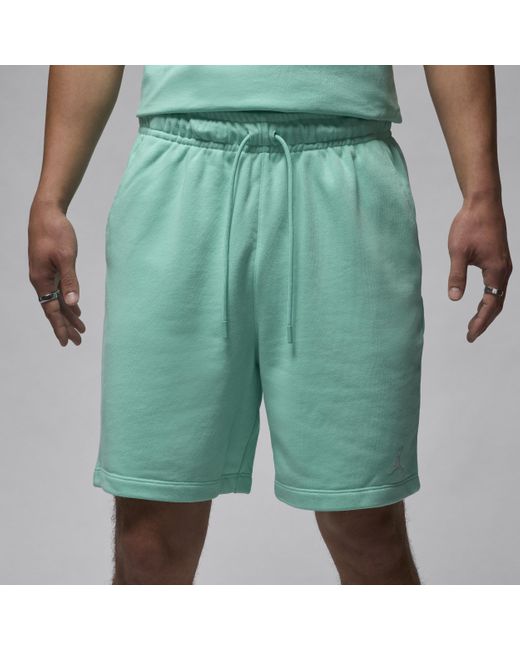 Nike Jordan Essentials Fleeceshorts Met Lusjes in het Green voor heren