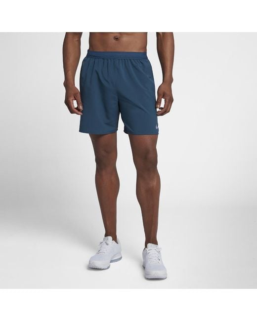 Nike Distance Men's 7" Unlined Running Shorts in Blue for Men | Lyst