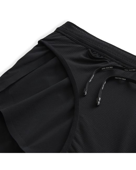 Shorts da running con slip foderato 5 cm dri-fit adv aeroswift di Nike in Blue da Uomo