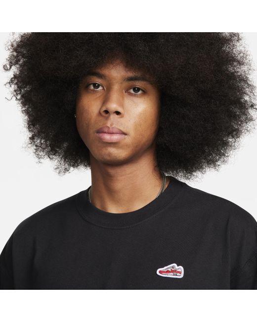 Nike Black Sportswear Max90 T-shirt for men