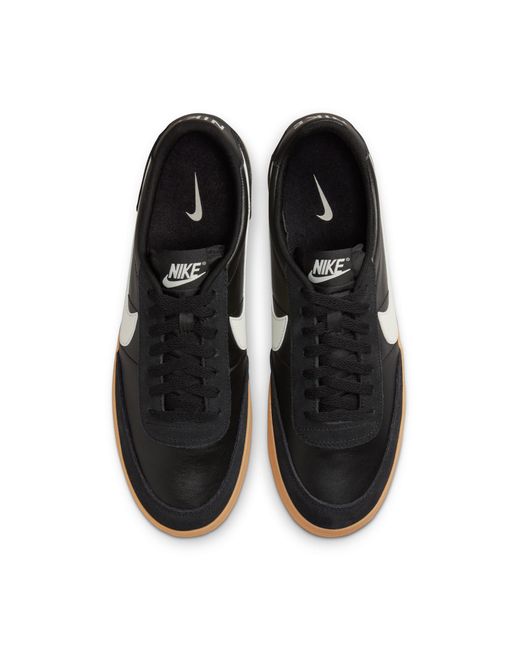 Nike Black Killshot 2 Leather Shoes for men