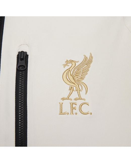 Nike White Lebron X Liverpool F.c. Dri-fit Basketball Tracksuit Polyester for men