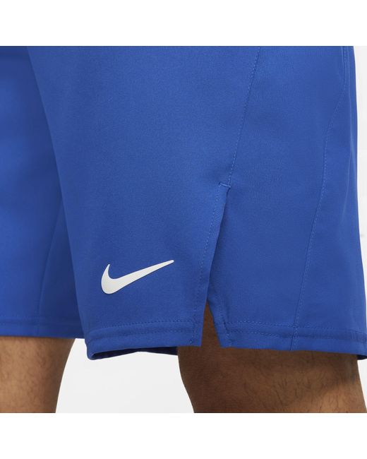 Nike Court Dri-fit Victory 9" Tennis Shorts in Blue for Men | Lyst UK