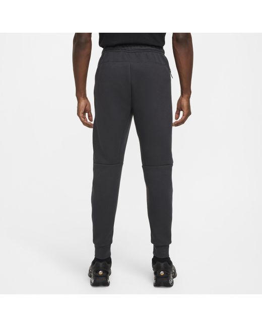 Nike Black Liverpool F.C. Tech Third Football Fleece Joggers for men