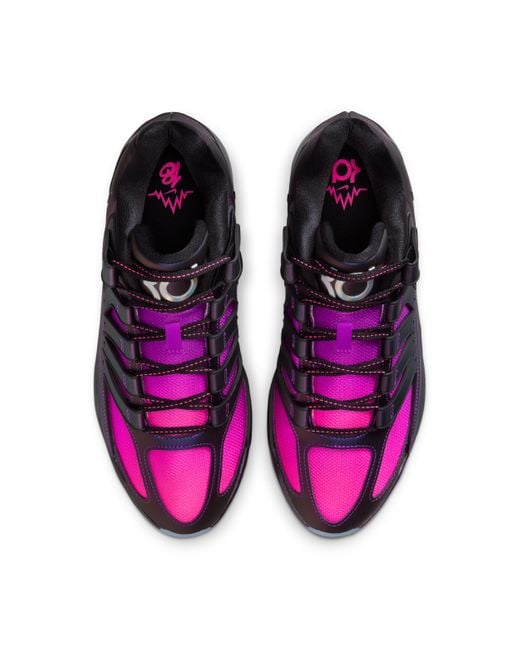 Nike Purple Kd18 Se Basketball Shoes for men