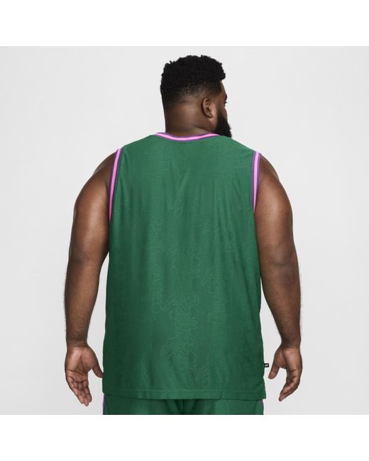 Nike Green Giannis Dri-fit Dna Basketball Jersey for men