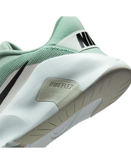 Nike Green Flex Train Workout Shoes