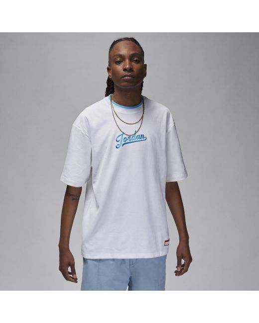 Nike Jordan Flight Mvp T-shirt in het White voor heren