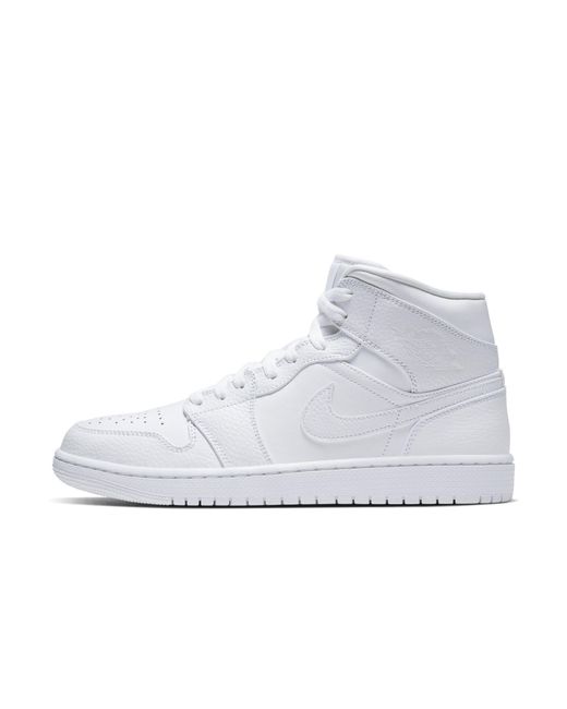 Nike Leer Nike - Air 1 - Halfhoge Sneakers in het Wit voor heren - Bespaar  81% - Lyst