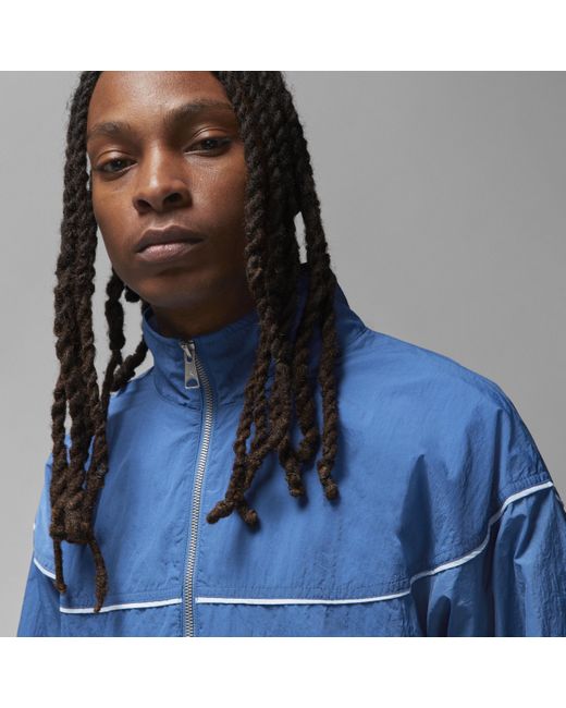 Nike Blue Essentials Warm-up Jacket for men