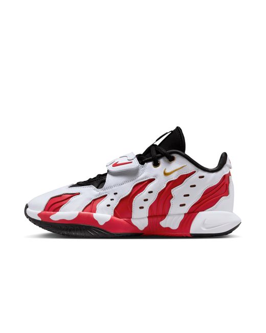 Nike Red Lebron Xxi 'Prime 96' Basketball Shoes for men