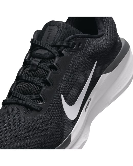 Nike Black Winflo 11 Road Running Shoes