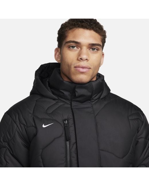 Nike Thermafit Repel Sideline Soccer Jacket in Black for Men Lyst