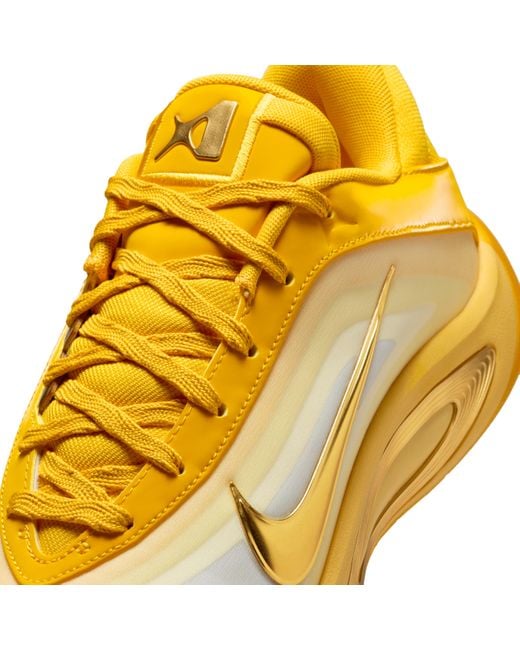 Nike Yellow A'One "Sunshine" A'Ja Wilson Basketball Shoes