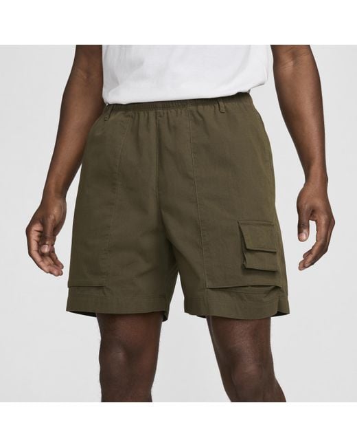 Nike Green Life Camp Shorts for men