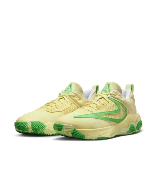 Nike Green Giannis Immortality 3 Basketball Shoes