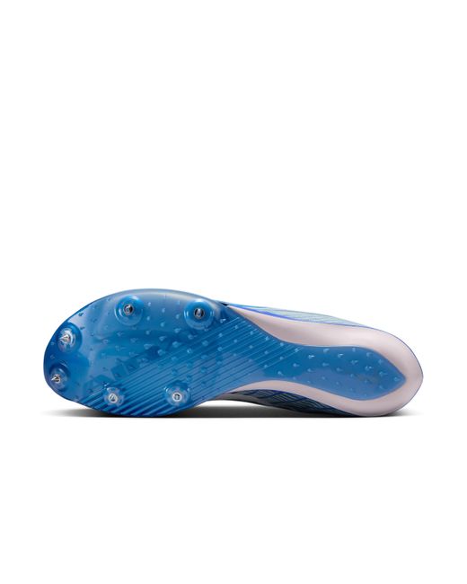 Nike Maxfly 2 Track And Field Sprinting Spikes in het Blue voor heren