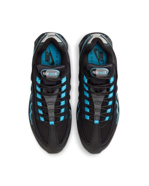 Nike Blue Air Max 95 Og Shoes for men