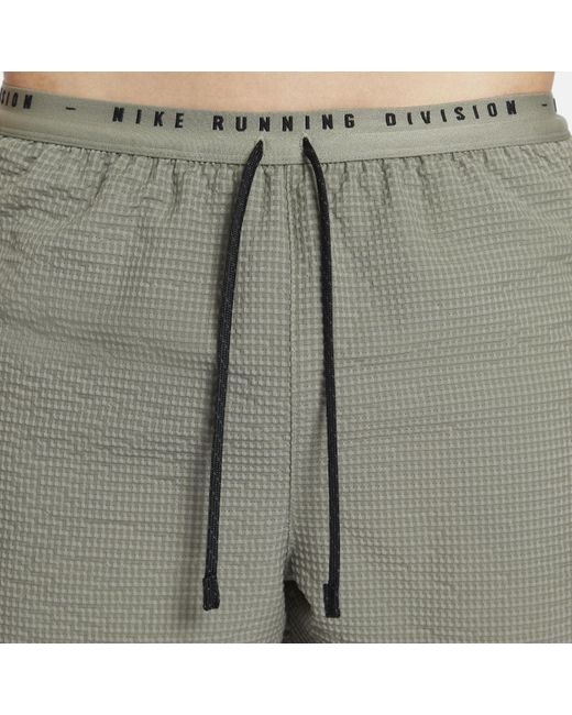Nike Green Running Division Dri-fit Adv 4" Brief-lined Running Shorts for men