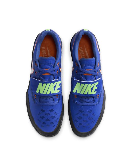 Nike Blue Zoom Sd 4 Track & Field Throwing Shoes