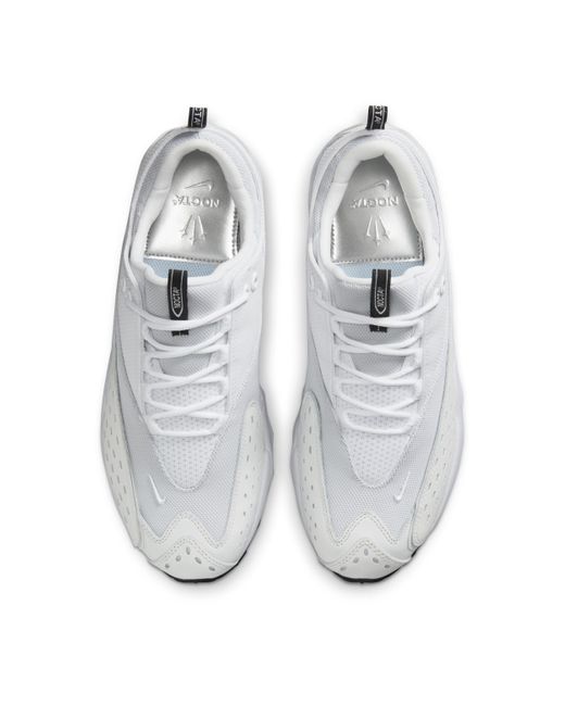 Nike Gray Nocta Zoom Drive Shoes for men