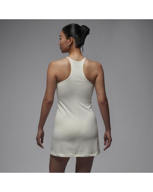 Nike Gray Slim Knit Dress