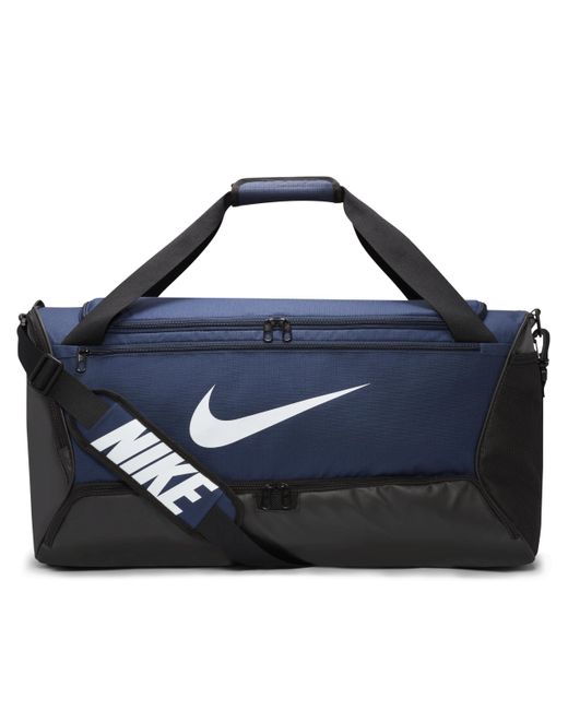 Nike Brasilia 9.5 Training Duffel Bag (medium, 60l) in Blue | Lyst