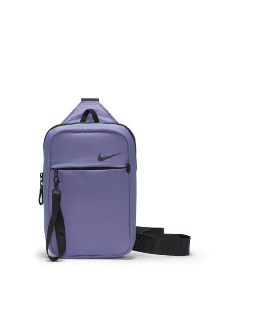 Nike Purple Sportswear Essentials Cross-body Bag
