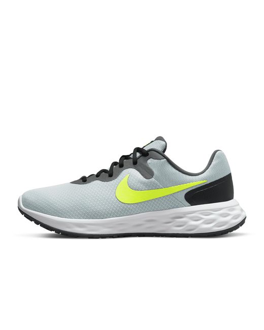 nike men's revolution 3 grey running shoes