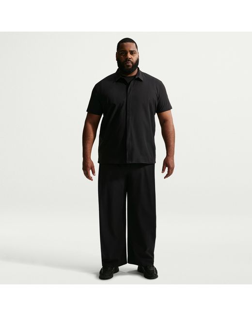 Nike 24.7 Perfectstretch Dri-Fit Uv Trousers in Black for Men | Lyst